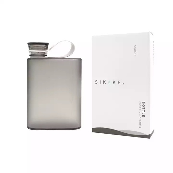 BPA Free Square Water Bottle 4 Pack - Picture 4 of 10